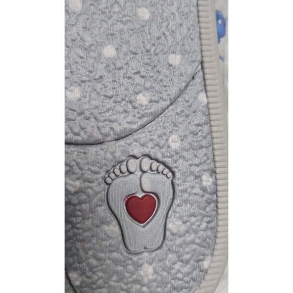 Bobs For Dogs Skechers Dog Print Memory Foam Canvas Flat Slip On Sneaker Size 9 - Picture 7 of 9